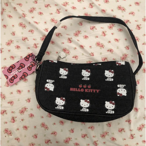 Handbags - Hello Kitty Small Denim Handbag by Shein! NWT- !